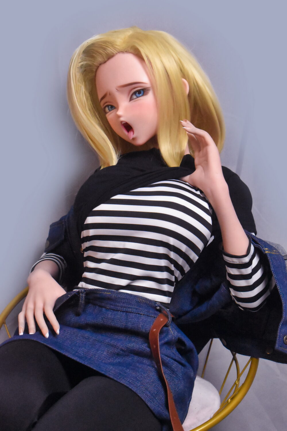 4ft86/148cm Premium Silicone Doll Saori