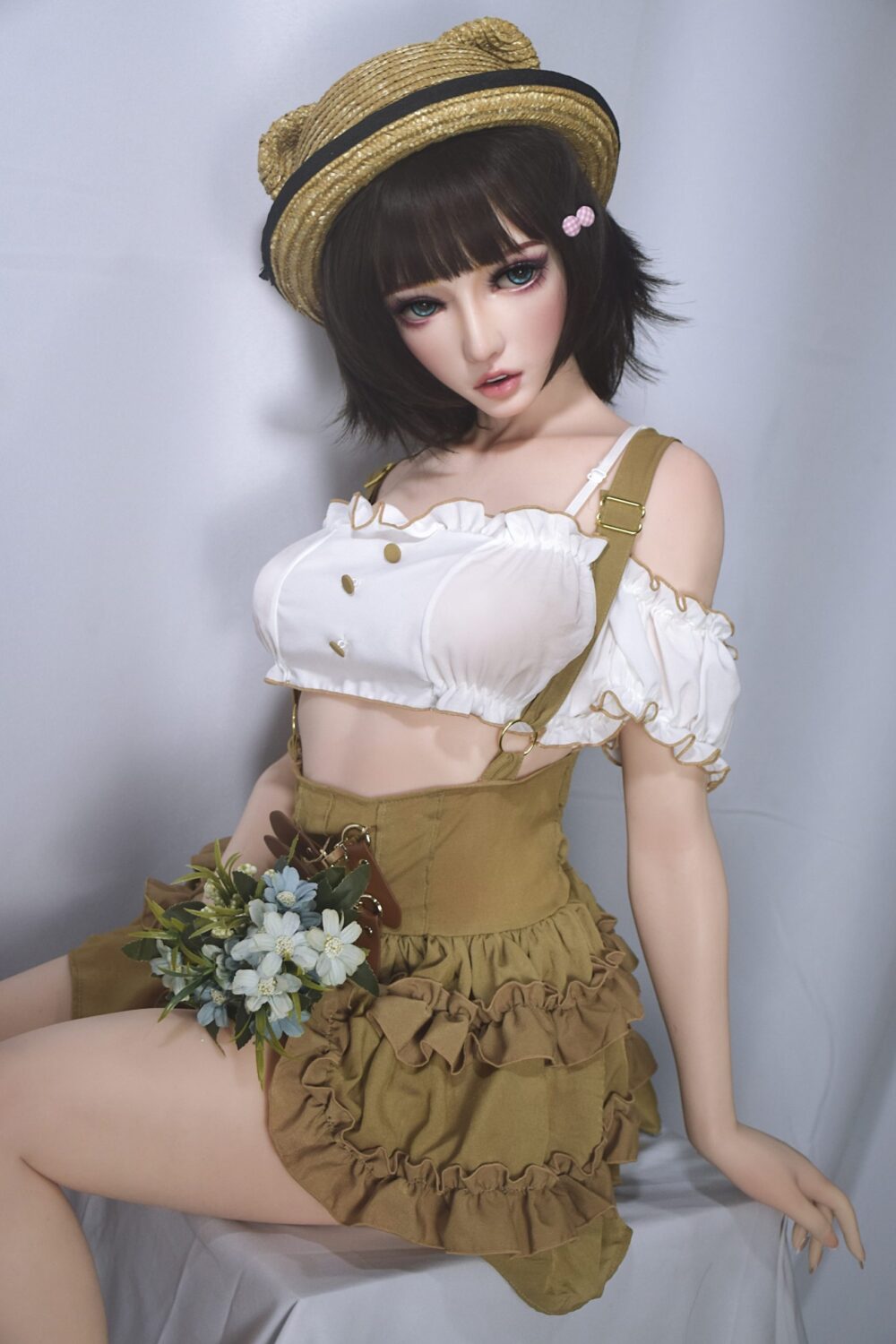 4ft92/150cm Premium Silicone Doll Sawako