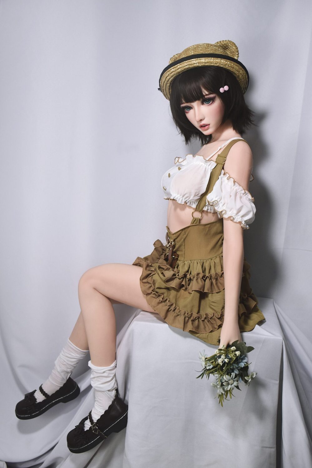 4ft92/150cm Premium Silicone Doll Sawako
