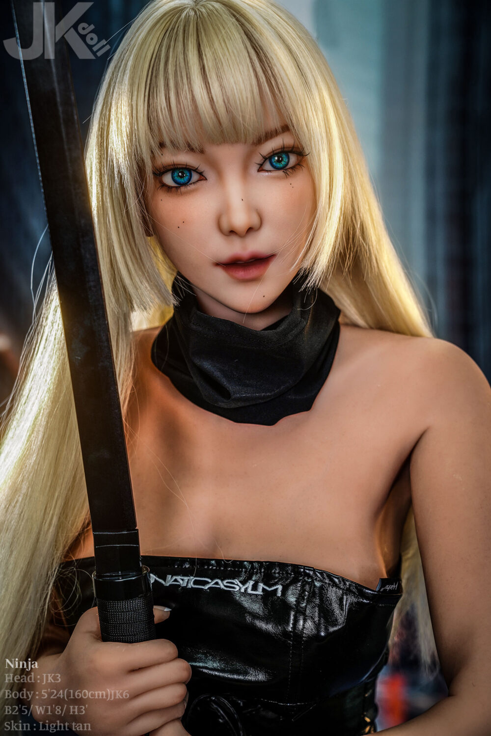 160cm/5ft2 D-cup Premium TPE JK Doll Setlla