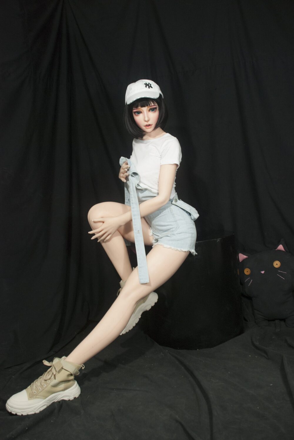 4ft92/150cm Premium Silicone Doll Ayako