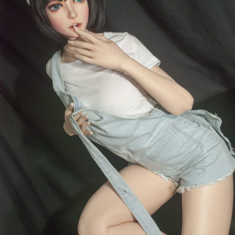 4ft92/150cm Premium Silicone Doll Ayako