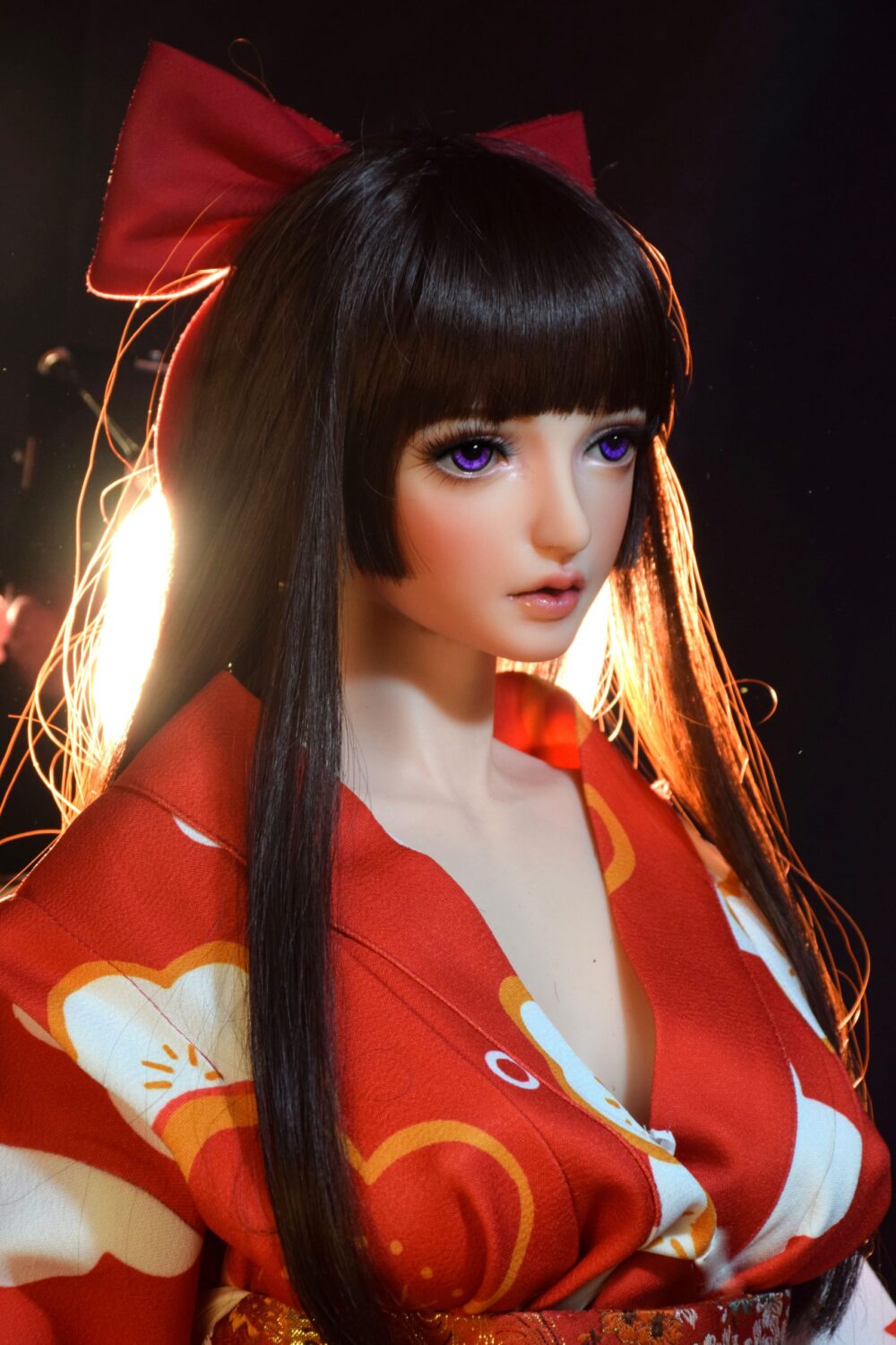 3ft35/102cm Premium Silicone Doll Chinami