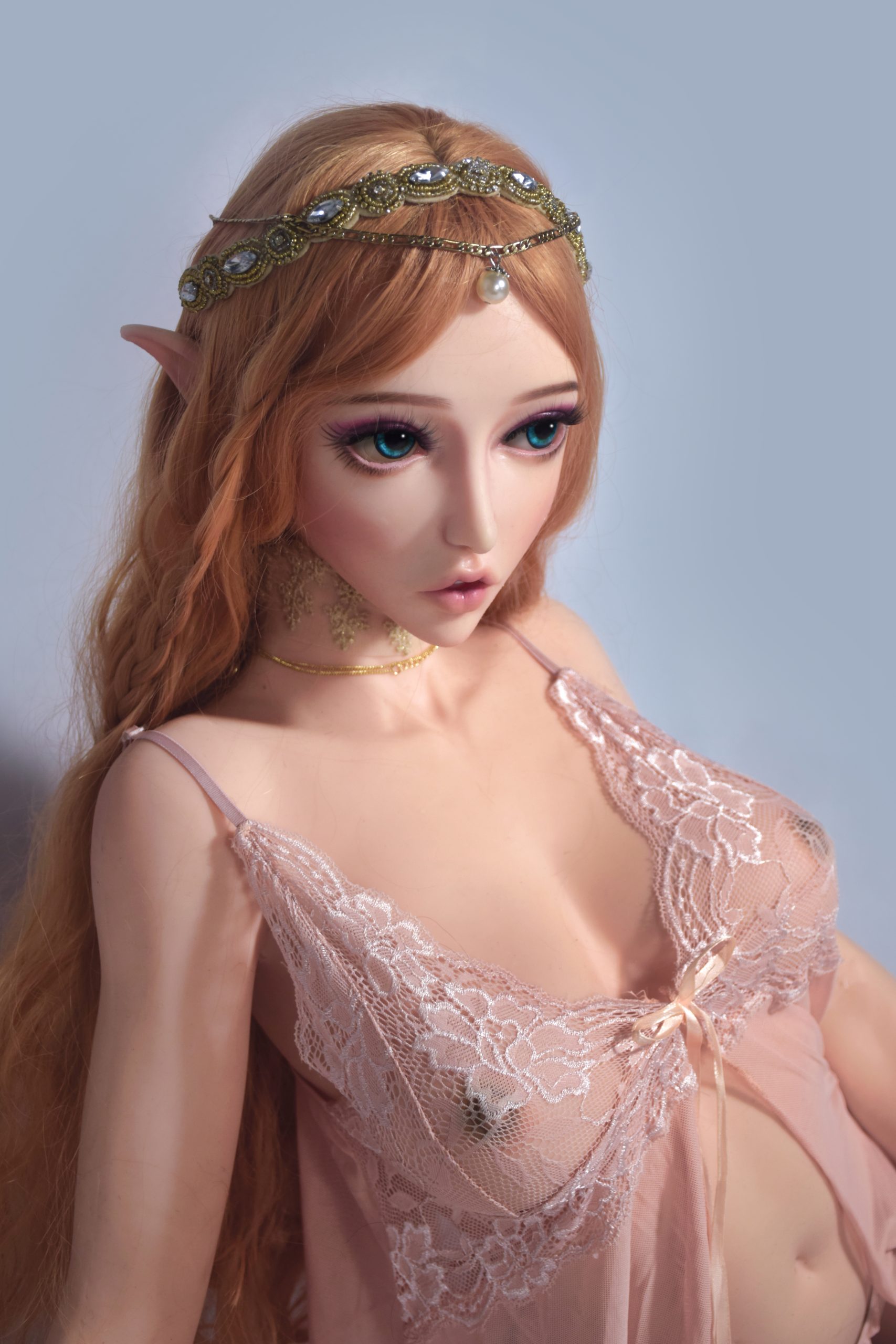 4ft92/150cm Premium Silicone Doll Mitsukl
