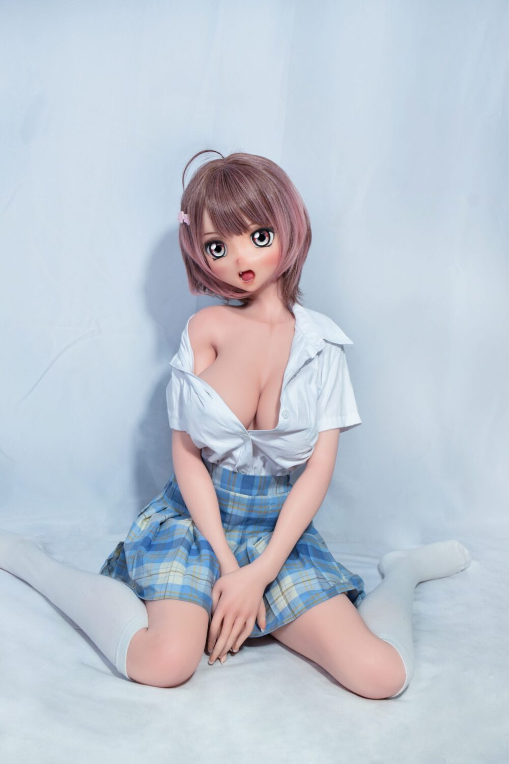 4ft86/148cm Premium Silicone Doll Nana