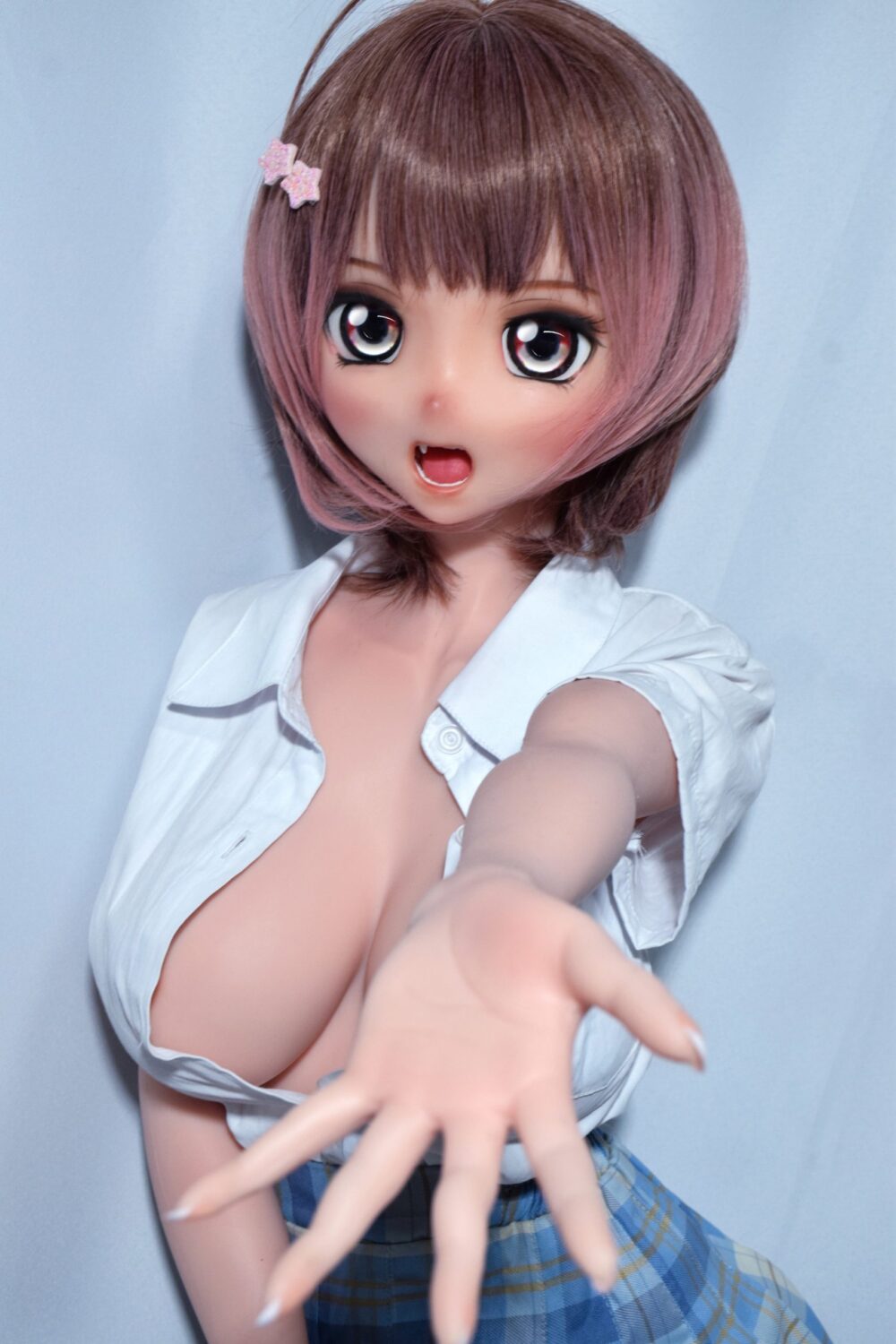 4ft86/148cm Premium Silicone Doll Nana