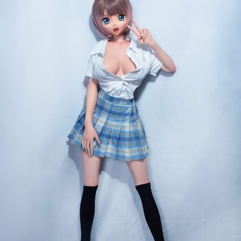 4ft86/148cm Premium Silicone Doll Nana