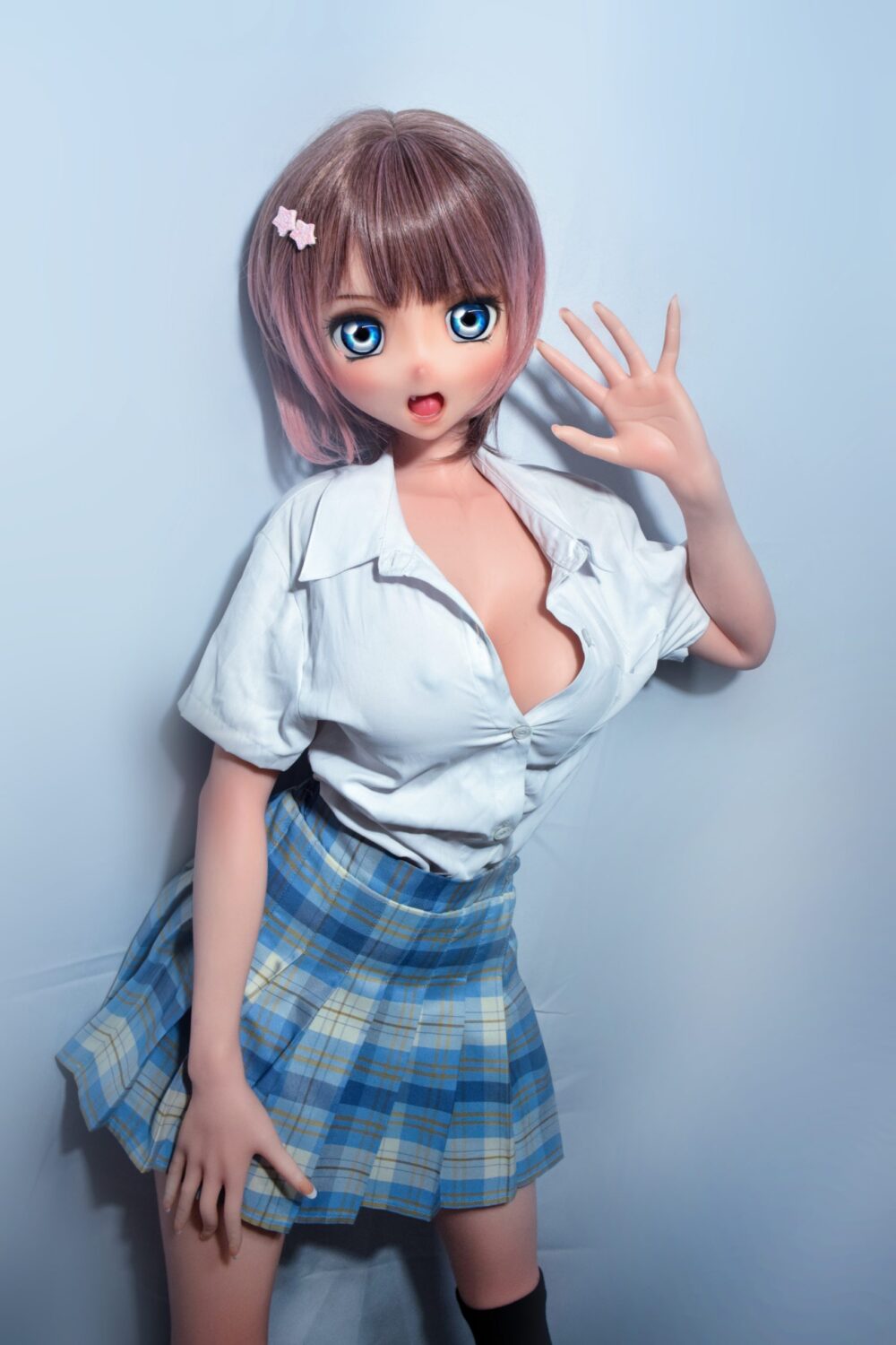 4ft86/148cm Premium Silicone Doll Nana