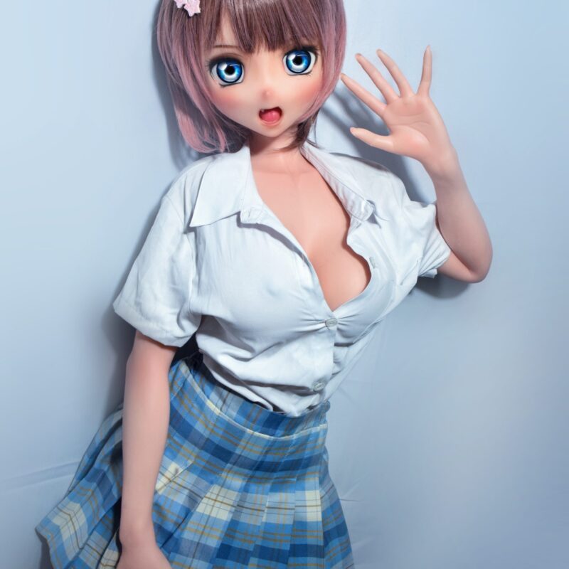 4ft86/148cm Premium Silicone Doll Nana
