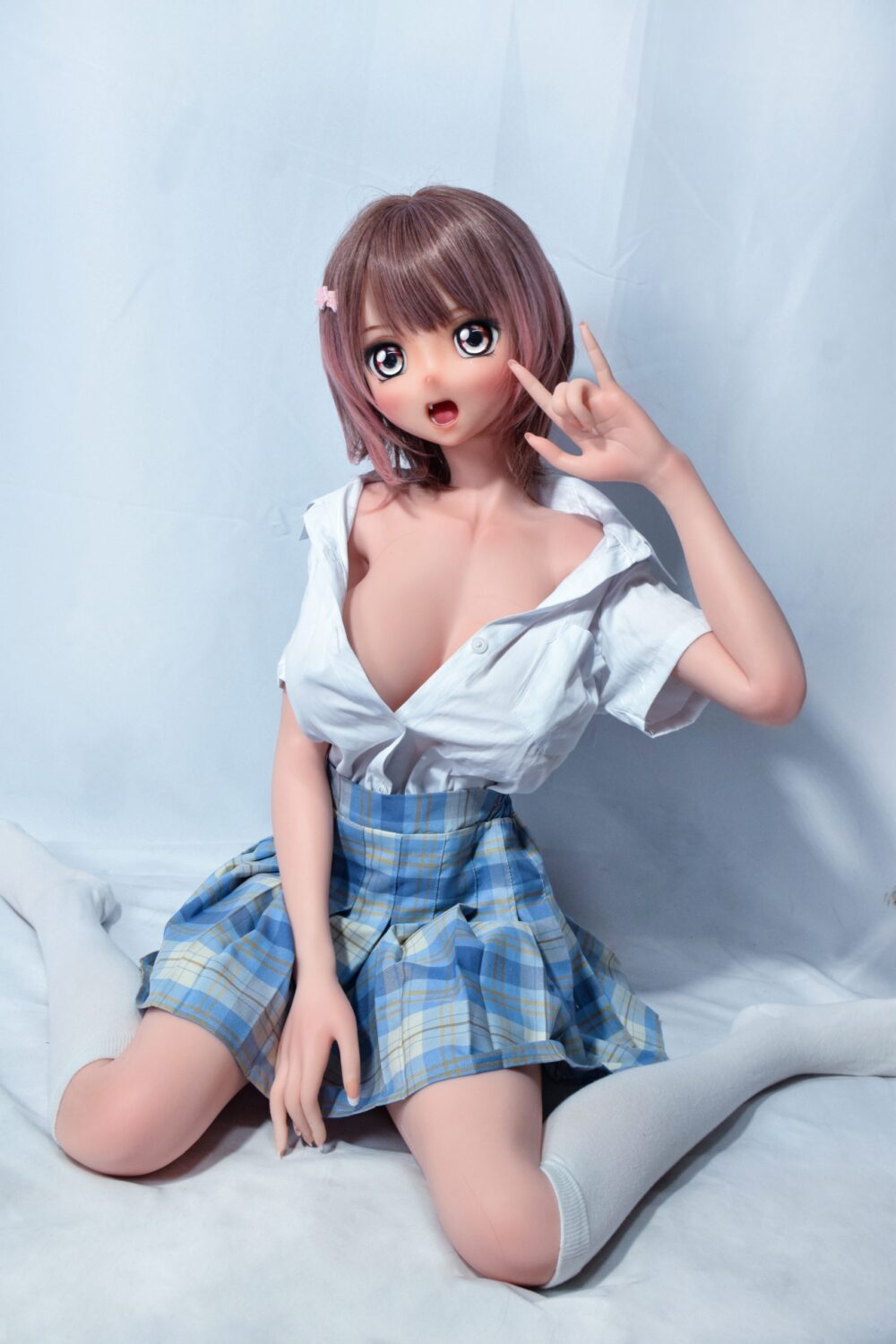 4ft86/148cm Premium Silicone Doll Nana