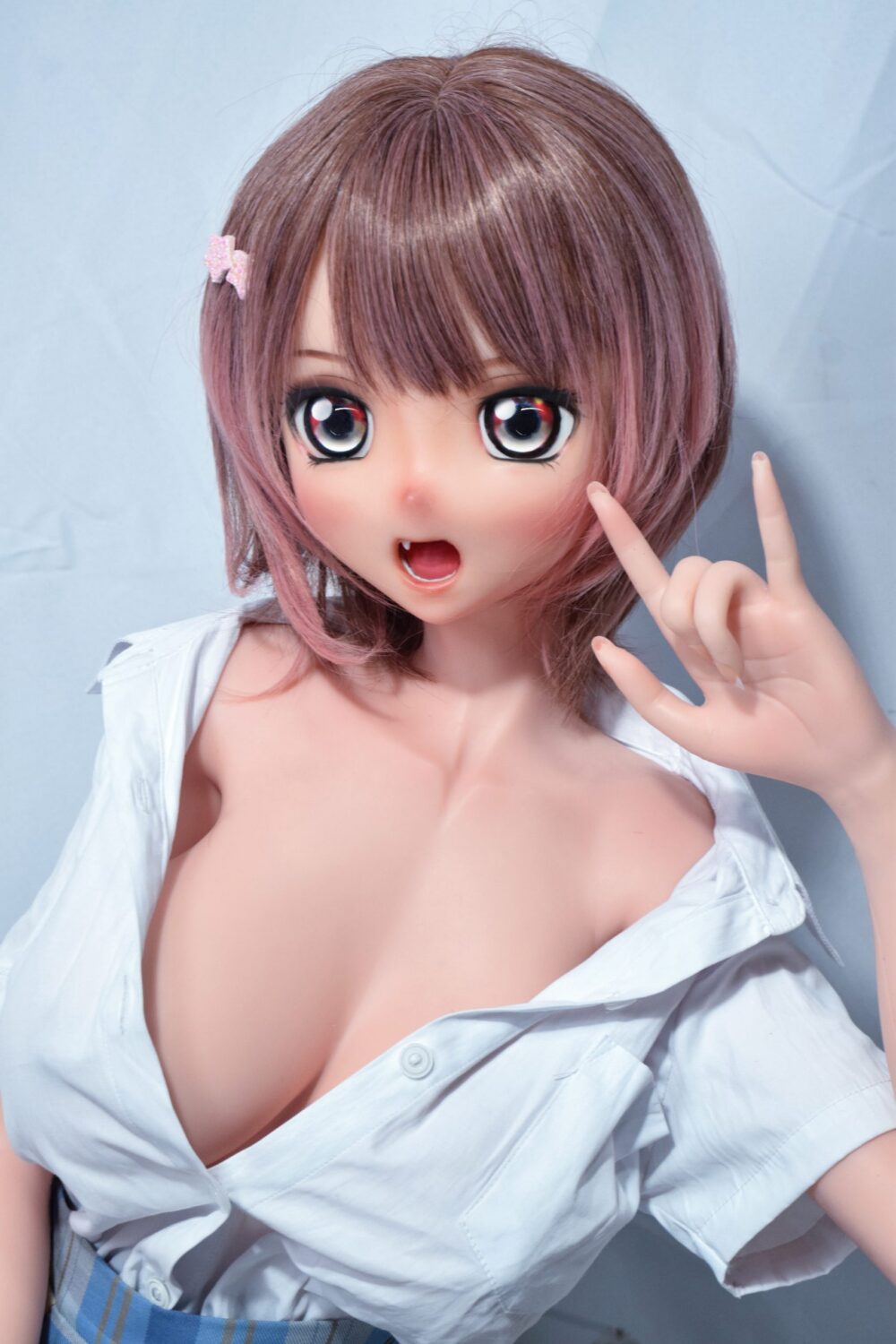 4ft86/148cm Premium Silicone Doll Nana