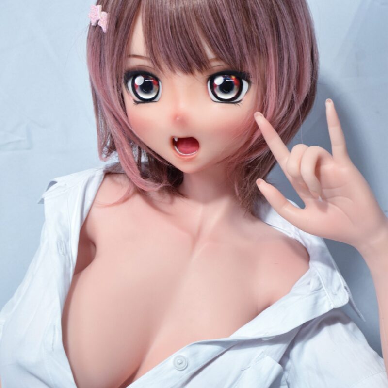 4ft86/148cm Premium Silicone Doll Nana