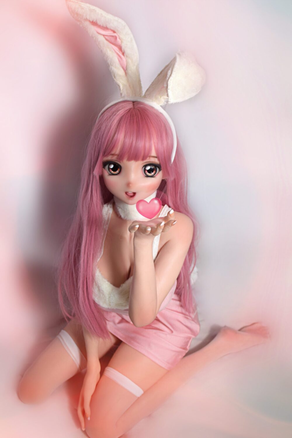 4ft86/148cm Premium Silicone Doll Lzumi