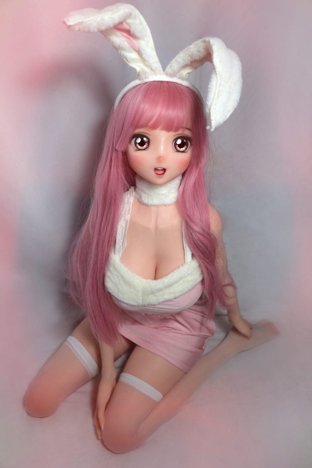 4ft86/148cm Premium Silicone Doll Lzumi