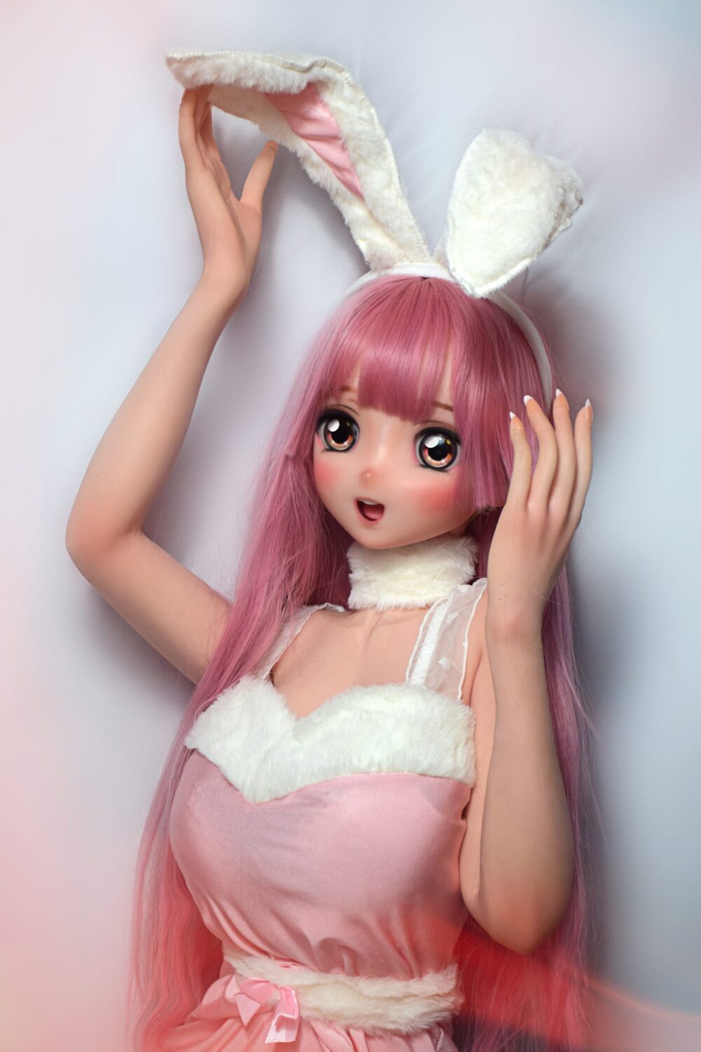 4ft86/148cm Premium Silicone Doll Lzumi