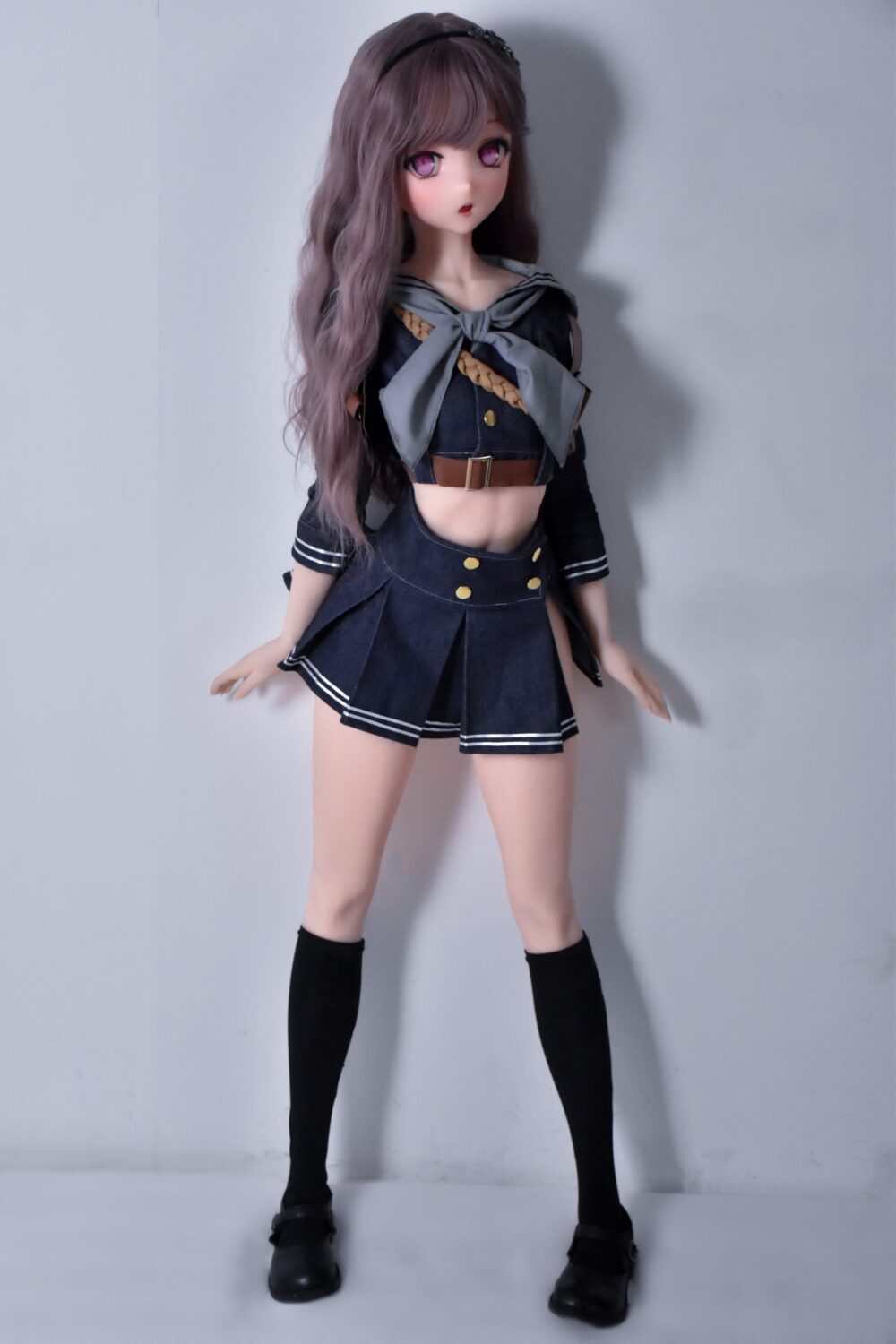 4ft86/148cm Premium Silicone Doll Nozomi
