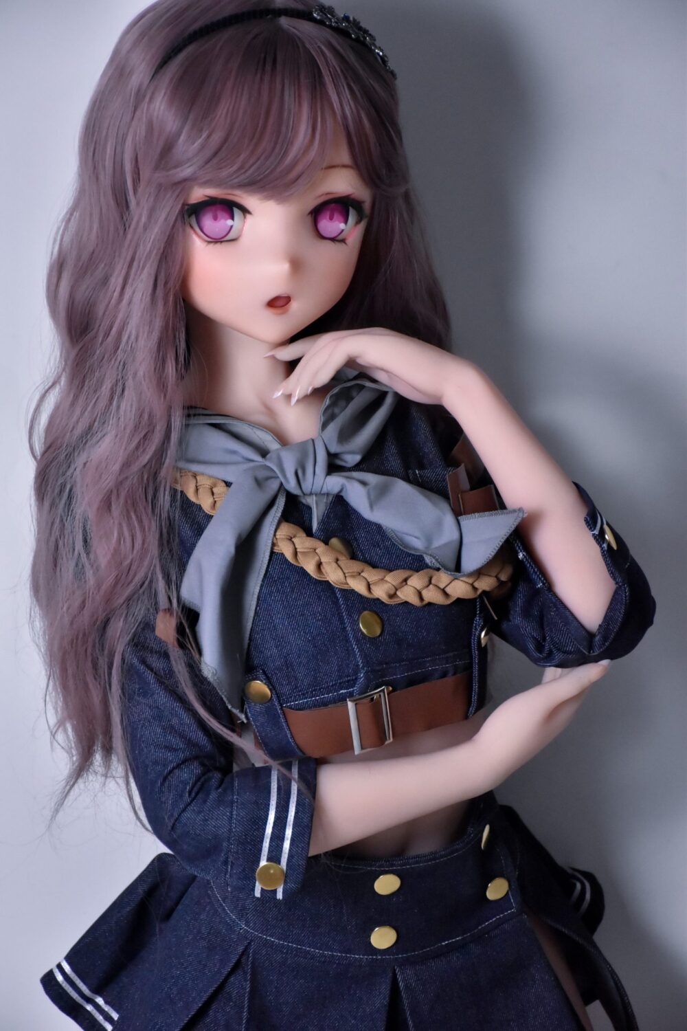 4ft86/148cm Premium Silicone Doll Nozomi