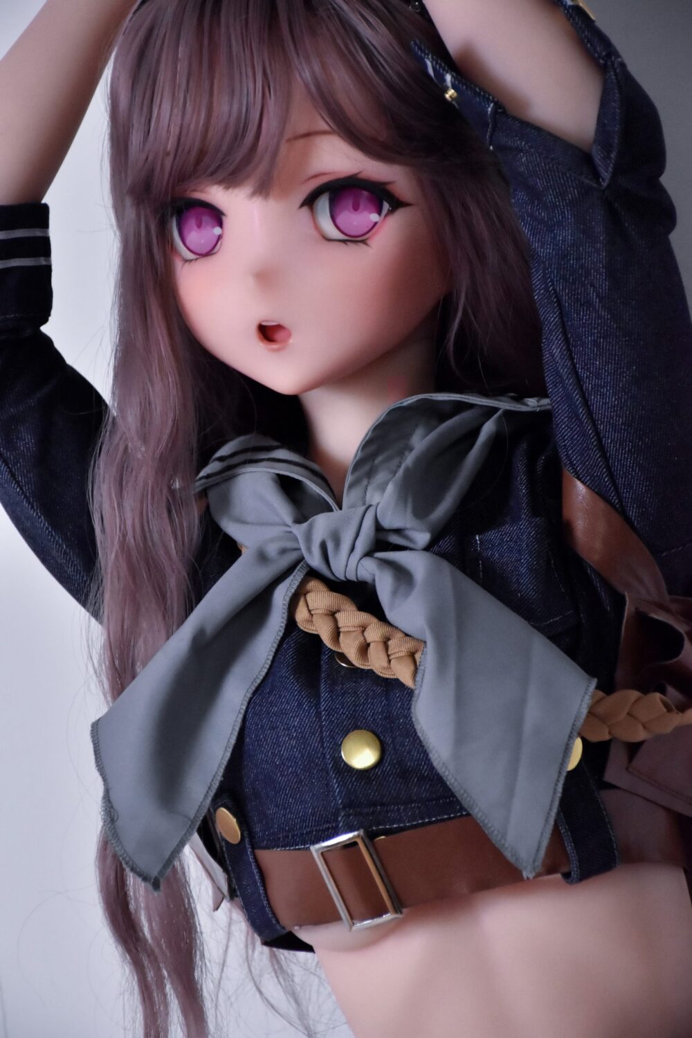 4ft86/148cm Premium Silicone Doll Nozomi