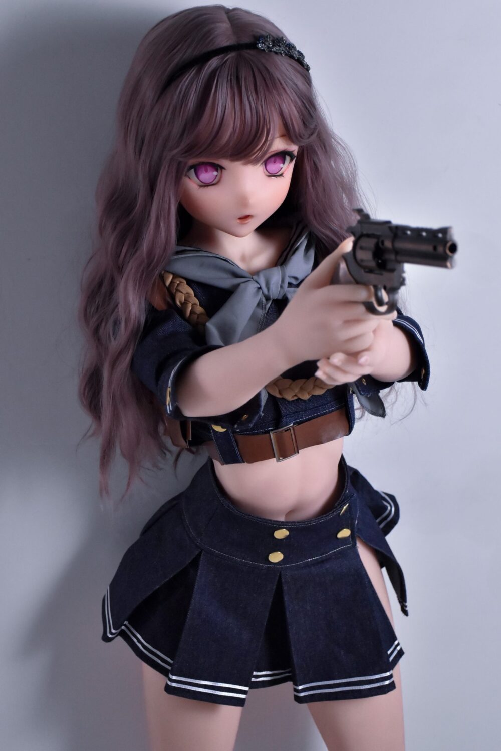 4ft86/148cm Premium Silicone Doll Nozomi