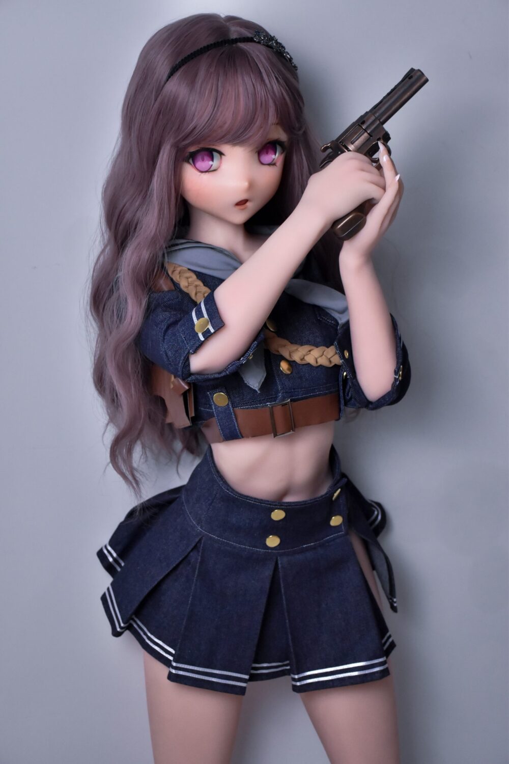 4ft86/148cm Premium Silicone Doll Nozomi
