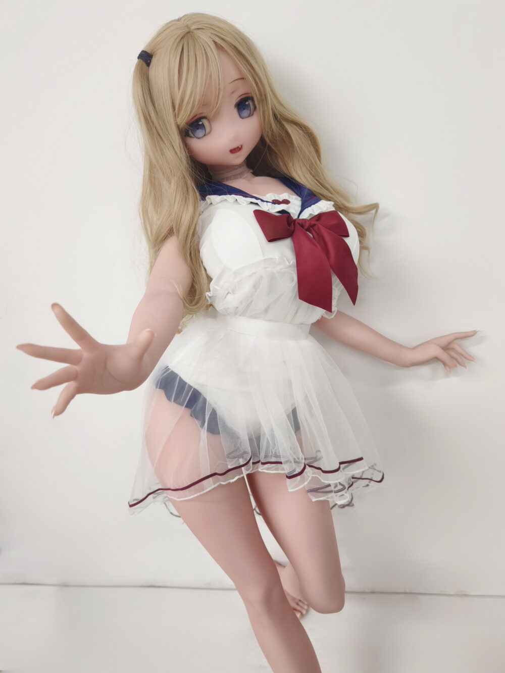 4ft86/148cm Premium Silicone Doll Nanako
