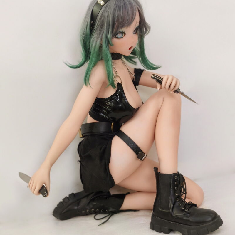 4ft86/148cm Premium Silicone Doll Tsubasa