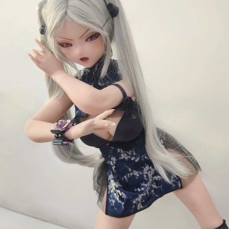 4ft86/148cm Premium Silicone Doll Haruka
