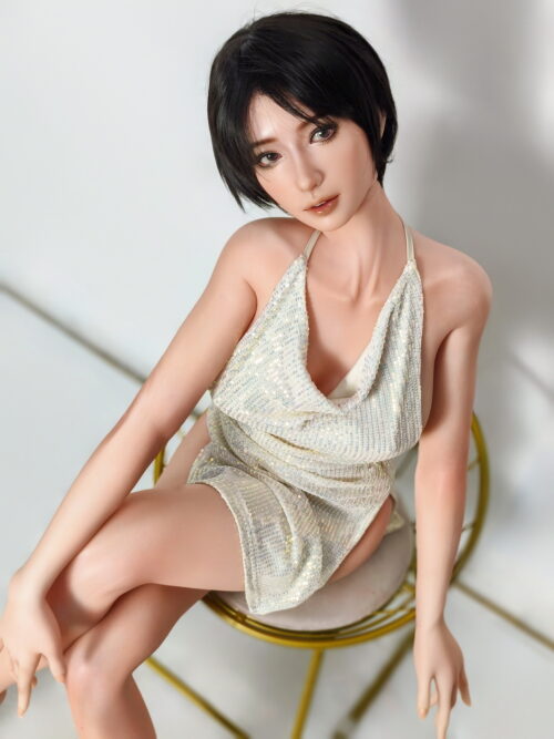 5ft41/165cm Premium Silicone Doll Minako