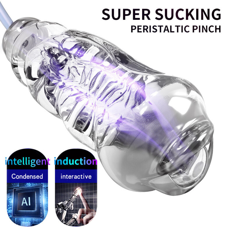 Remote Control Self Suction Masturbator