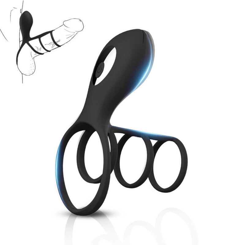 Delayed Vibration Stimulation Ring