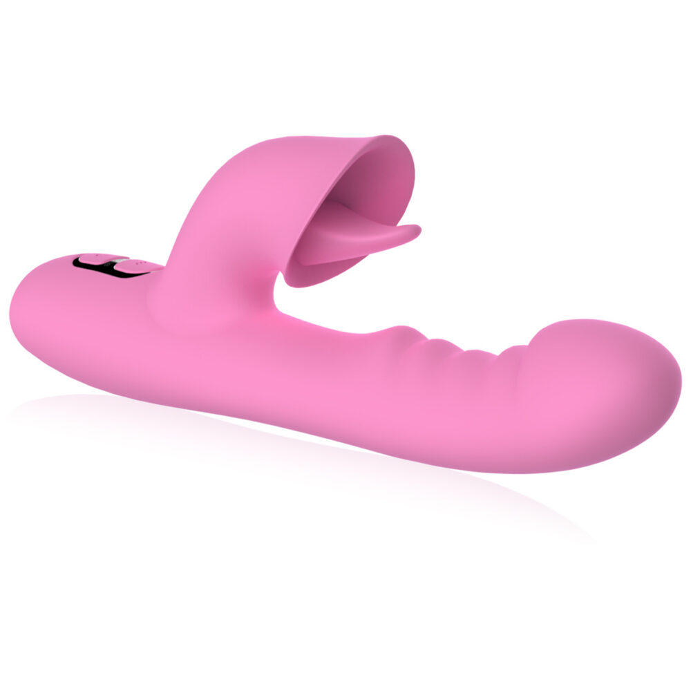 NOLAN Vibrator With Tongue Massage