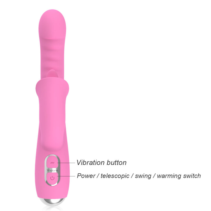 NOLAN Vibrator With Tongue Massage
