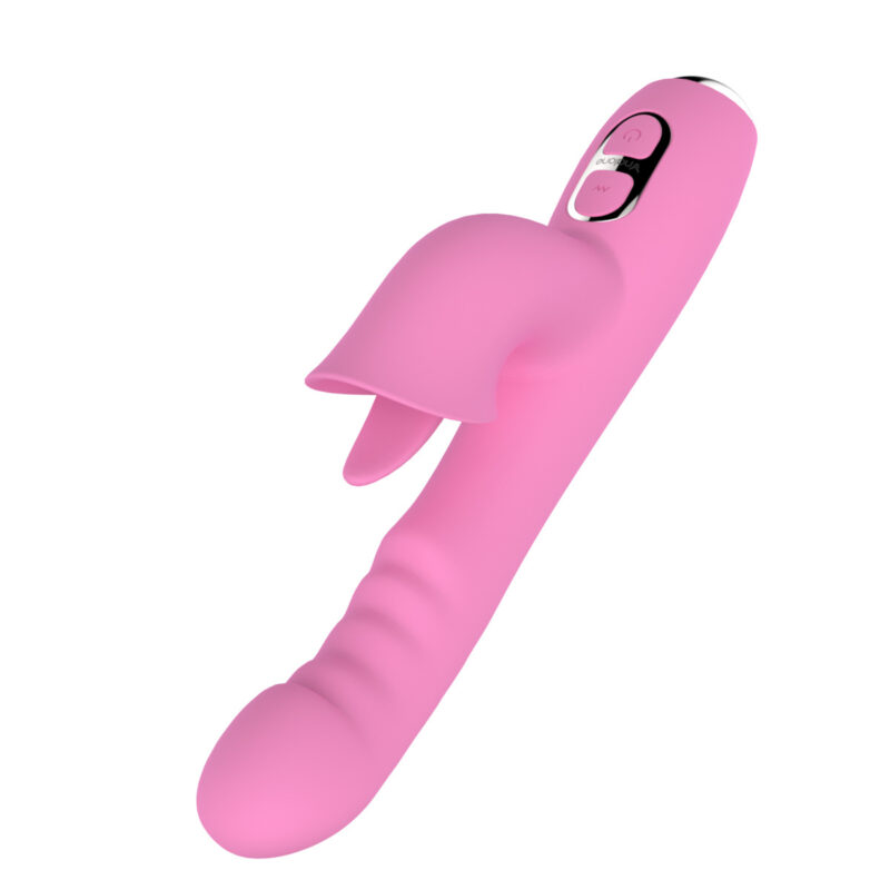 NOLAN Vibrator With Tongue Massage