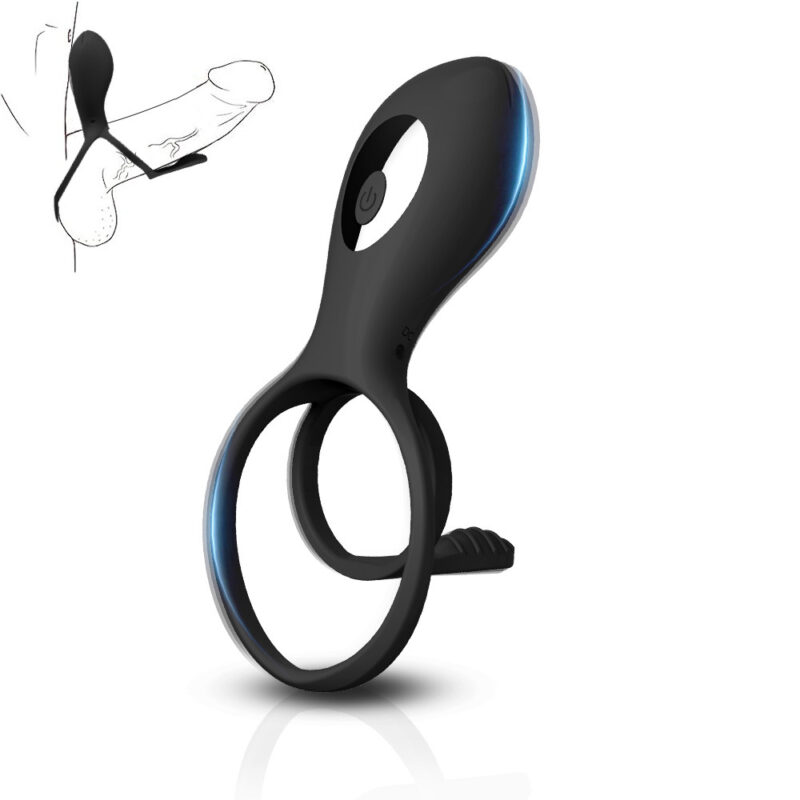 Delayed Vibration Stimulation Ring