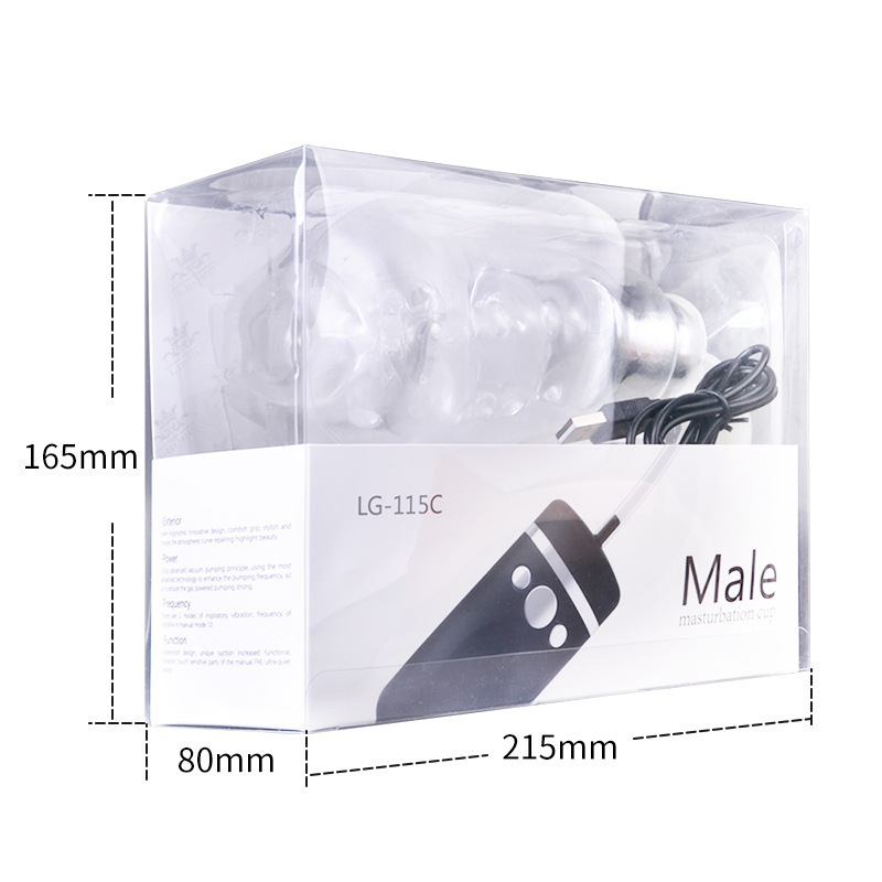 Remote Control Self Suction Masturbator