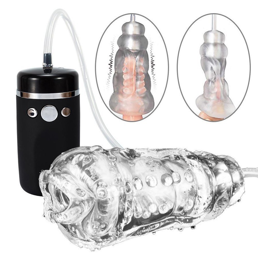 Remote Control Self Suction Masturbator