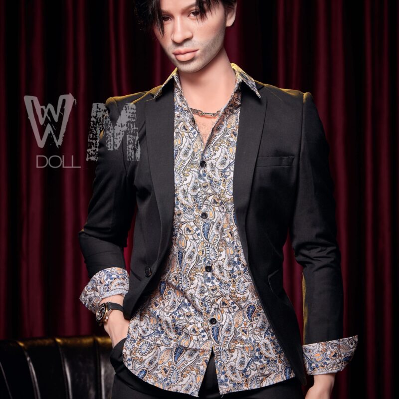 175cm/5ft8  Premium Male Sex Doll Ace