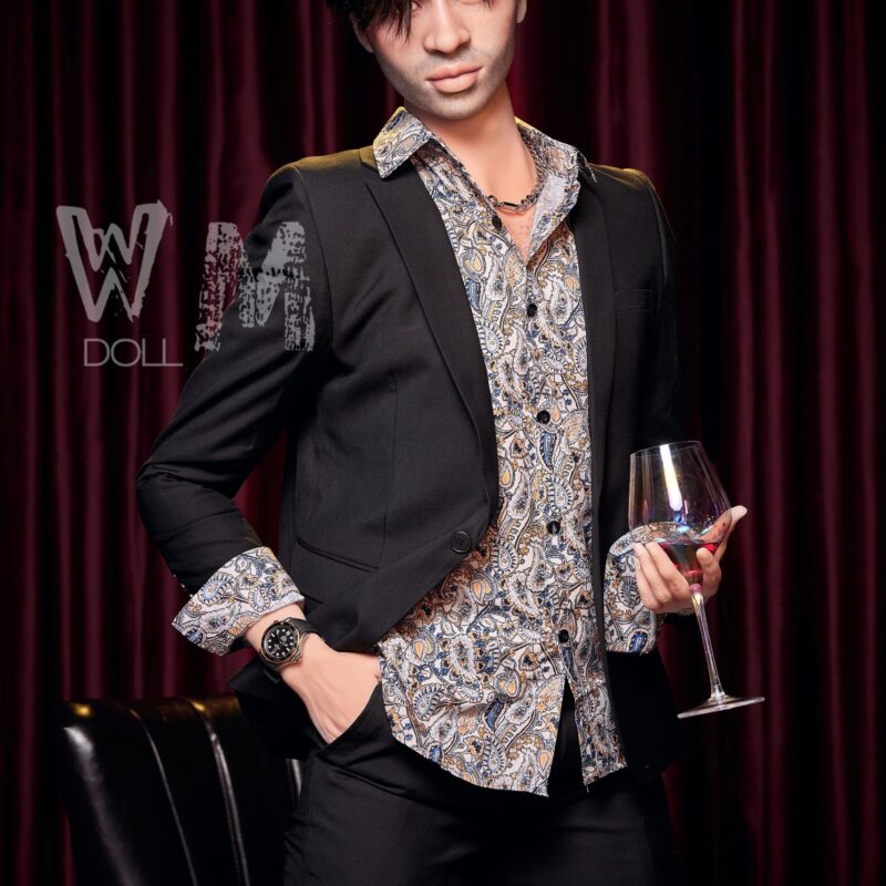 175cm/5ft8  Premium Male Sex Doll Ace