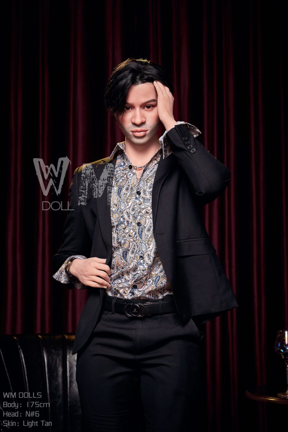 175cm/5ft8  Premium Male Sex Doll Ace