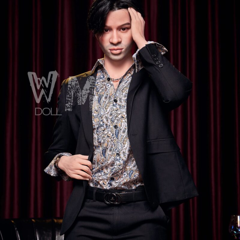 175cm/5ft8  Premium Male Sex Doll Ace