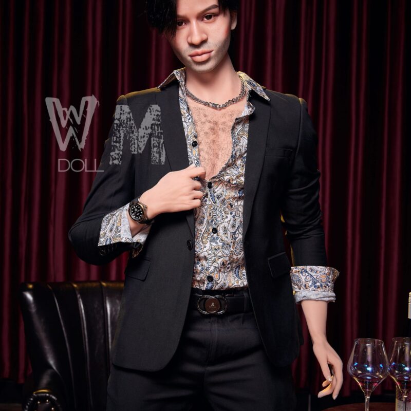 175cm/5ft8  Premium Male Sex Doll Ace