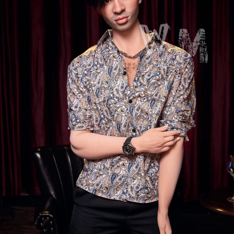 175cm/5ft8  Premium Male Sex Doll Ace