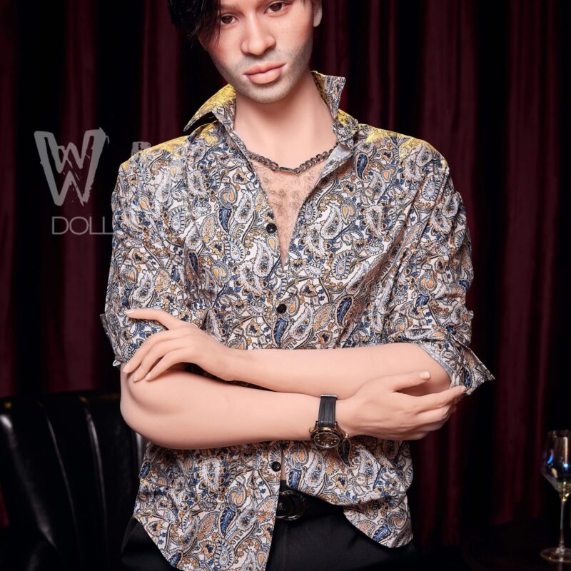 175cm/5ft8  Premium Male Sex Doll Ace