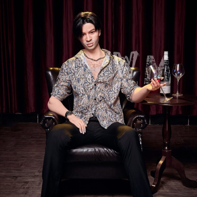175cm/5ft8  Premium Male Sex Doll Ace