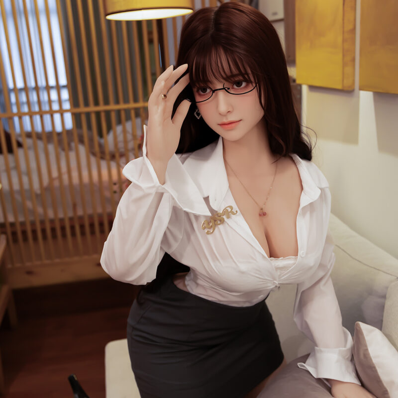5ft5/168cm Full Silicone Doll Weixi