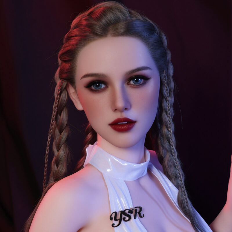 5ft5/168cm Full Silicone Doll Matler