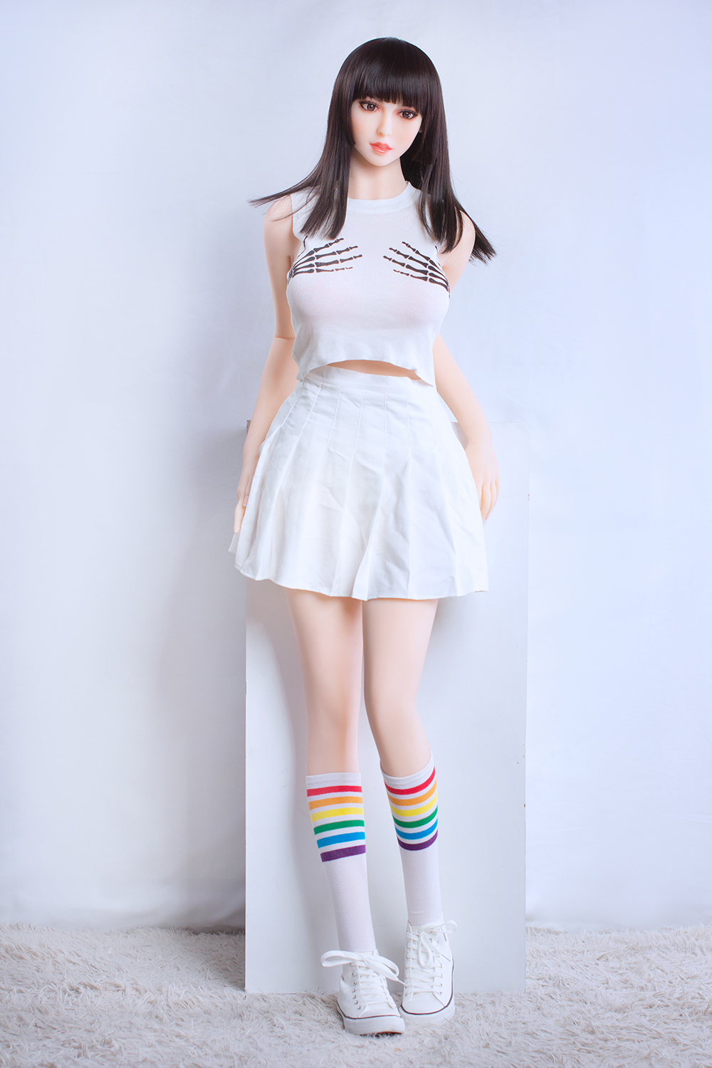 5ft18/158cm D-cup Premium TPE Doll W034