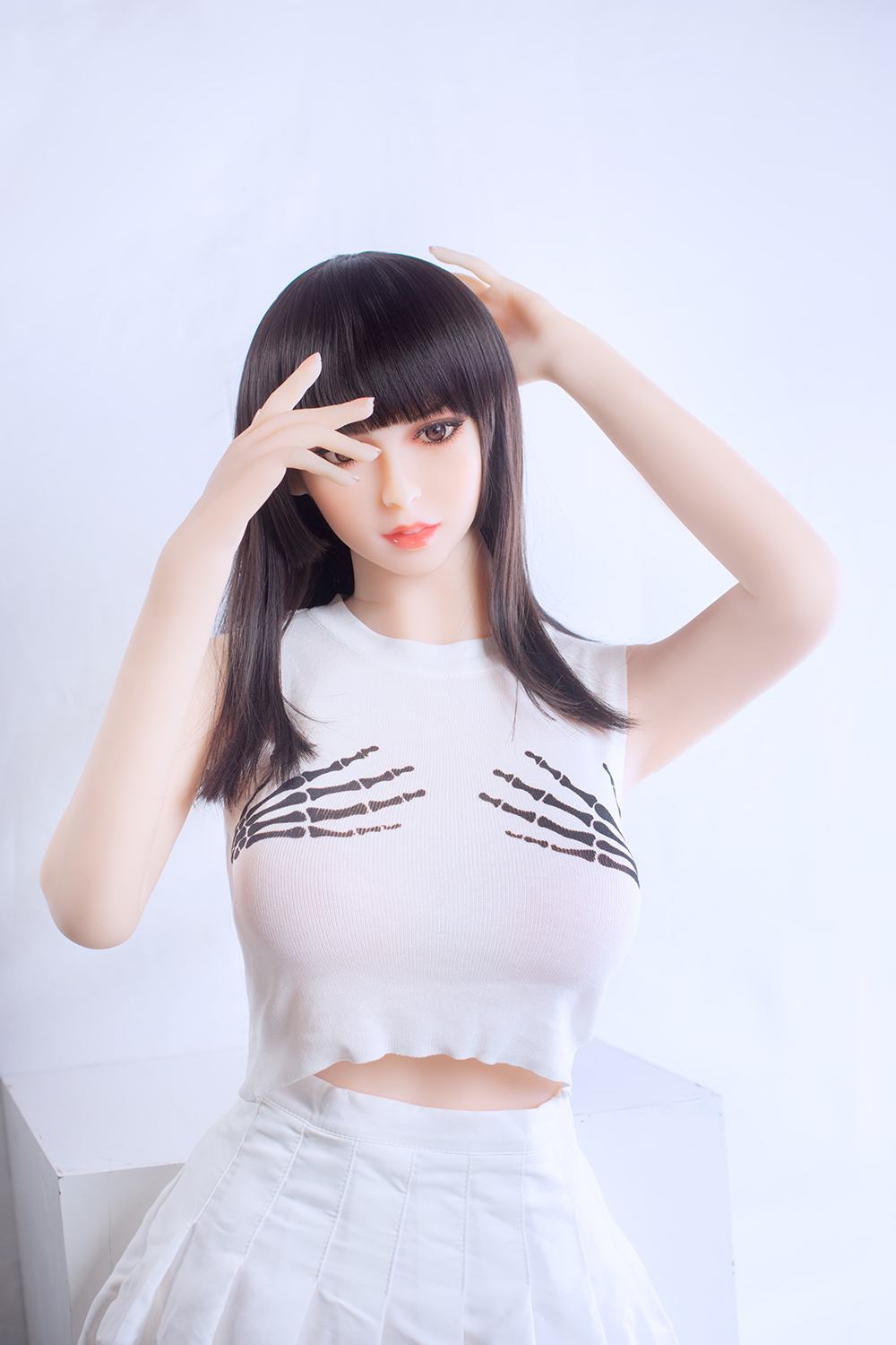 5ft18/158cm D-cup Premium TPE Doll W034