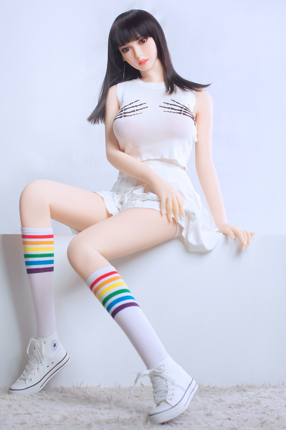 5ft18/158cm D-cup Premium TPE Doll W034