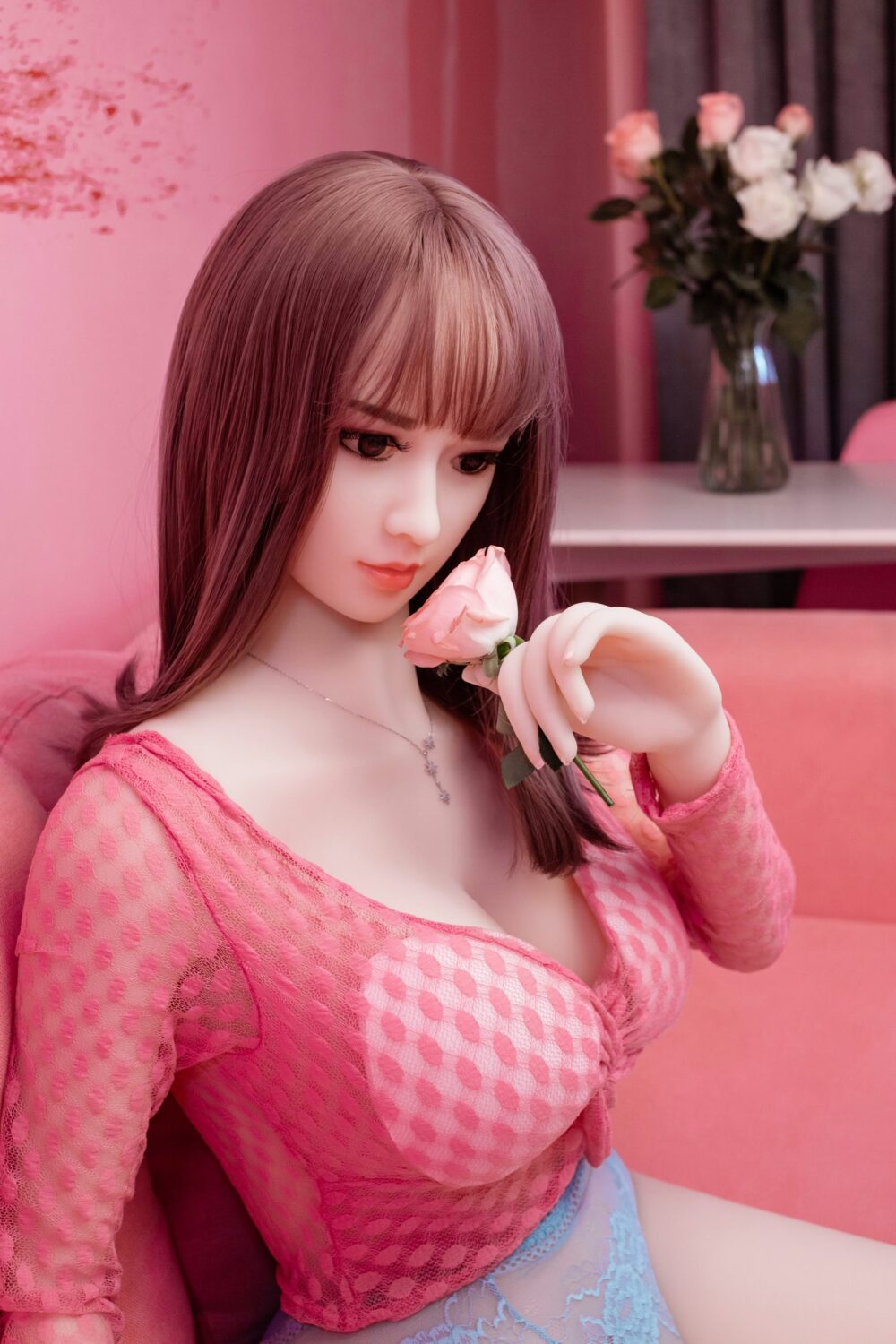 5ft18/158cm D-cup Premium TPE Doll W047